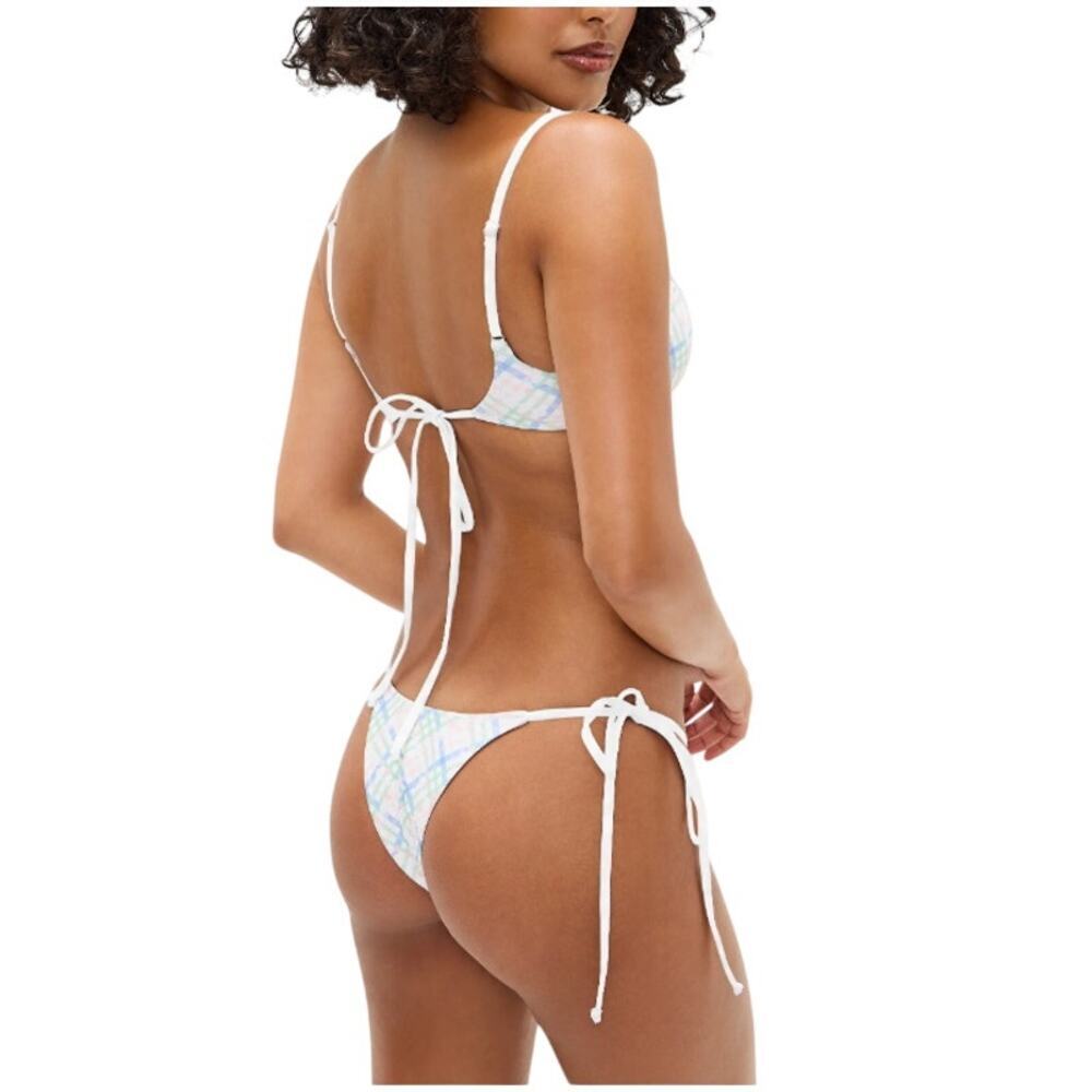 Frankies Bikinis Women's Cottage Meadow Divine Skimpy Bikini Bottom Size XXXL - Picture 9 of 10